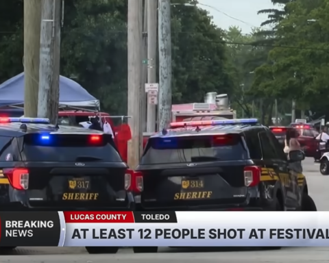 Ohio street festival shooting